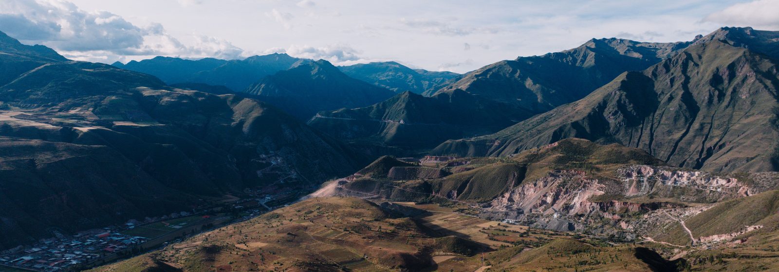 Vista de montañas