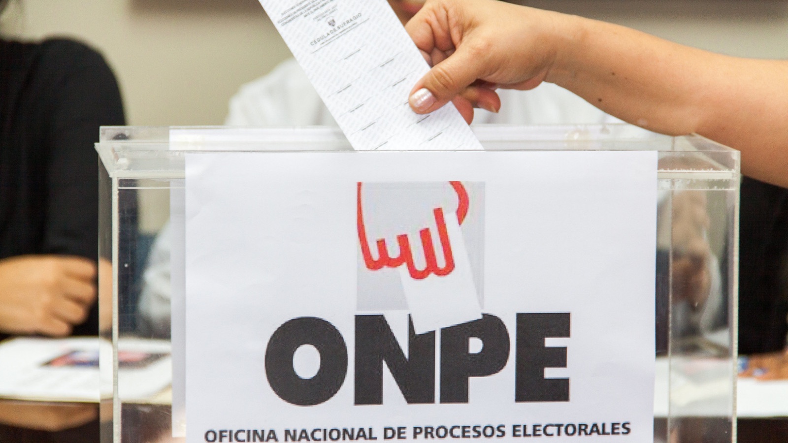 Elecciones presidenciales en Perú